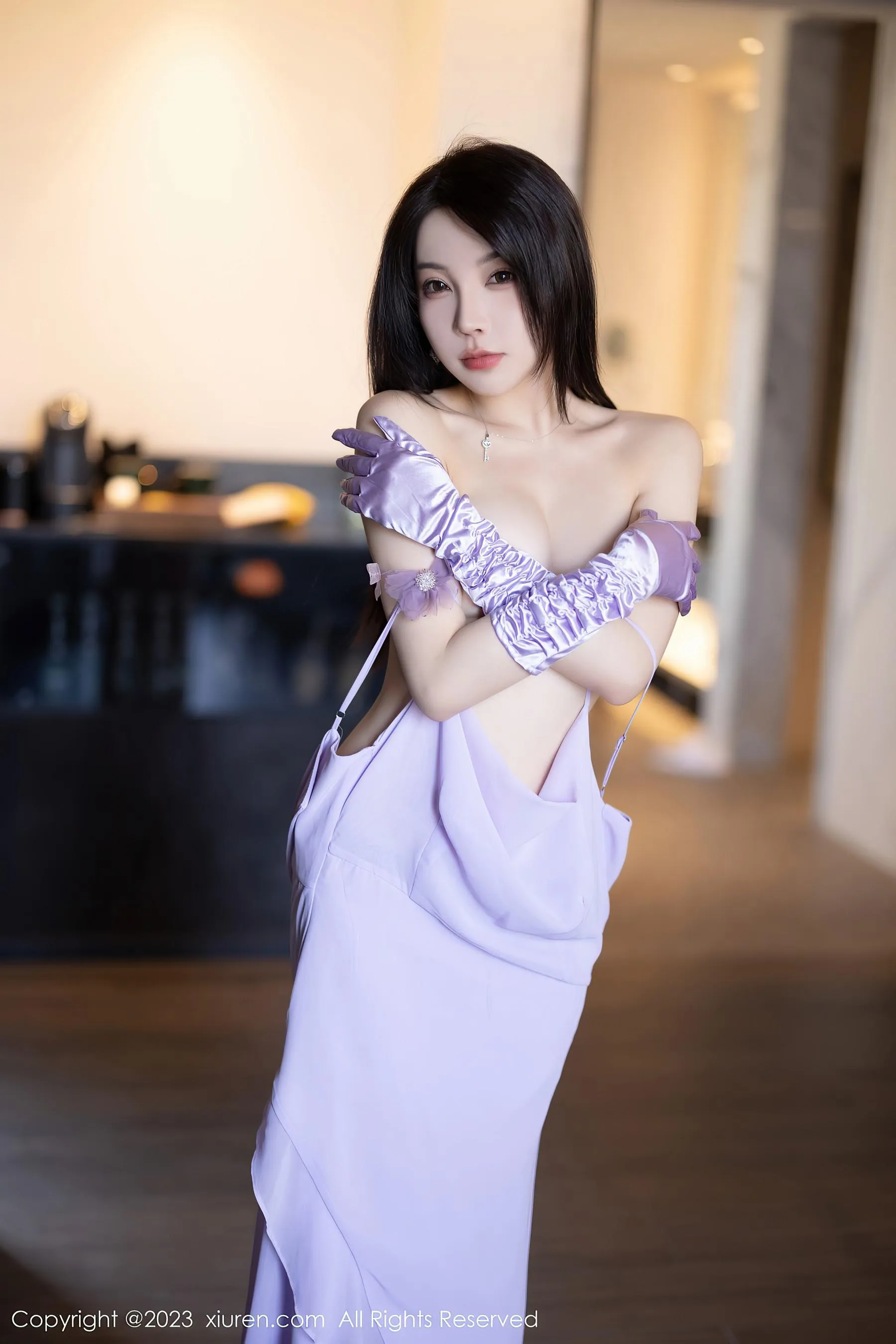 [XIUREN秀人网] 2023.02.24 NO.6324 徐莉芝Booty [82P]插图3